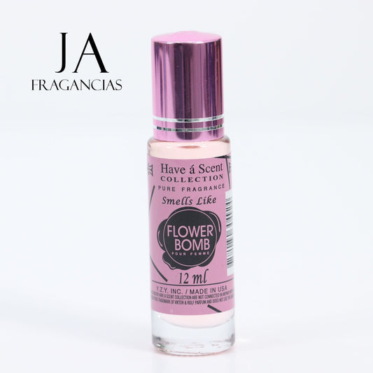 Perfume en Aceite Flower Bomb 12 ml