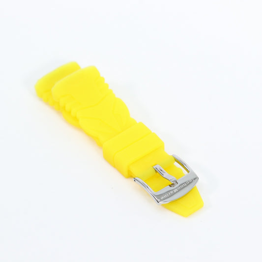 Correa mujer 40 mm pasador amarillo retro