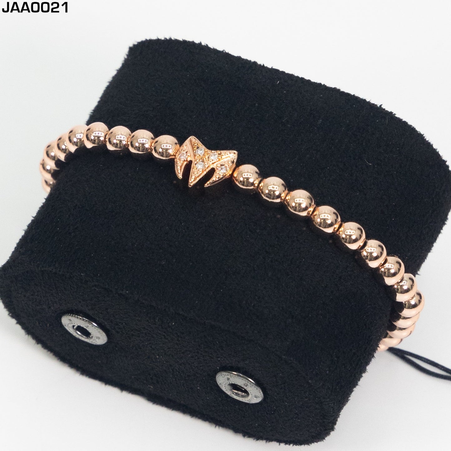 Pulsera Para Hombres Ajustable Color Rose Gold