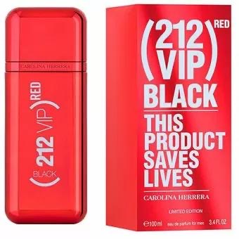 212 Men Black Carolina Herrera 3.4oz