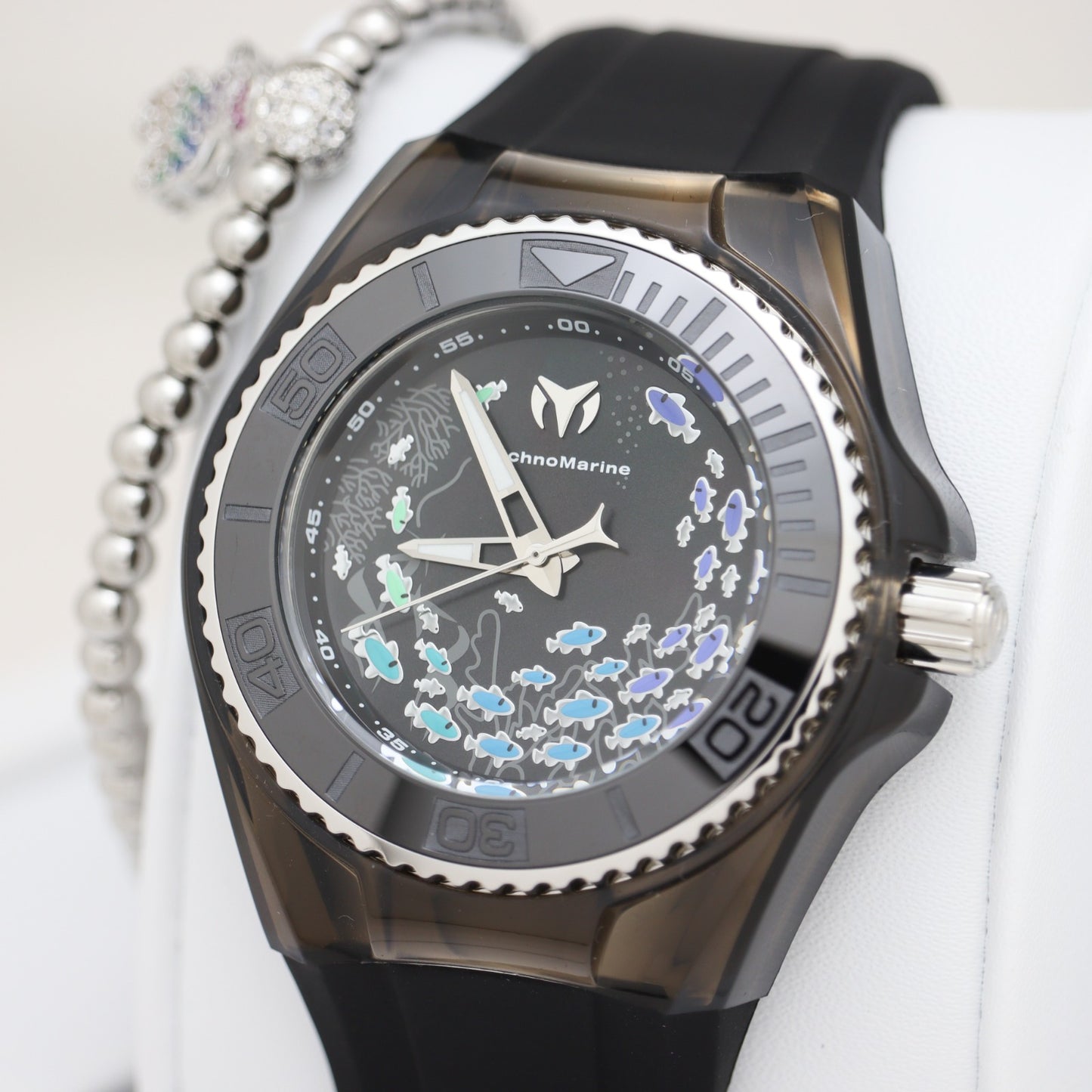 2×1 Dos Technomarine Women's Cruise Dream Quartz Watch, Black