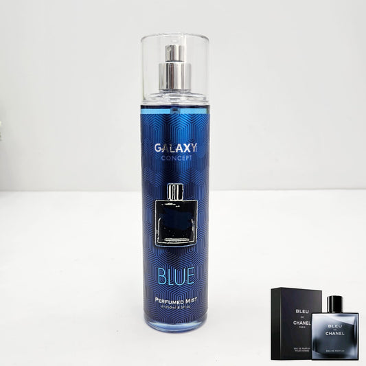 Splash Galaxy Blue 8fl Hombre