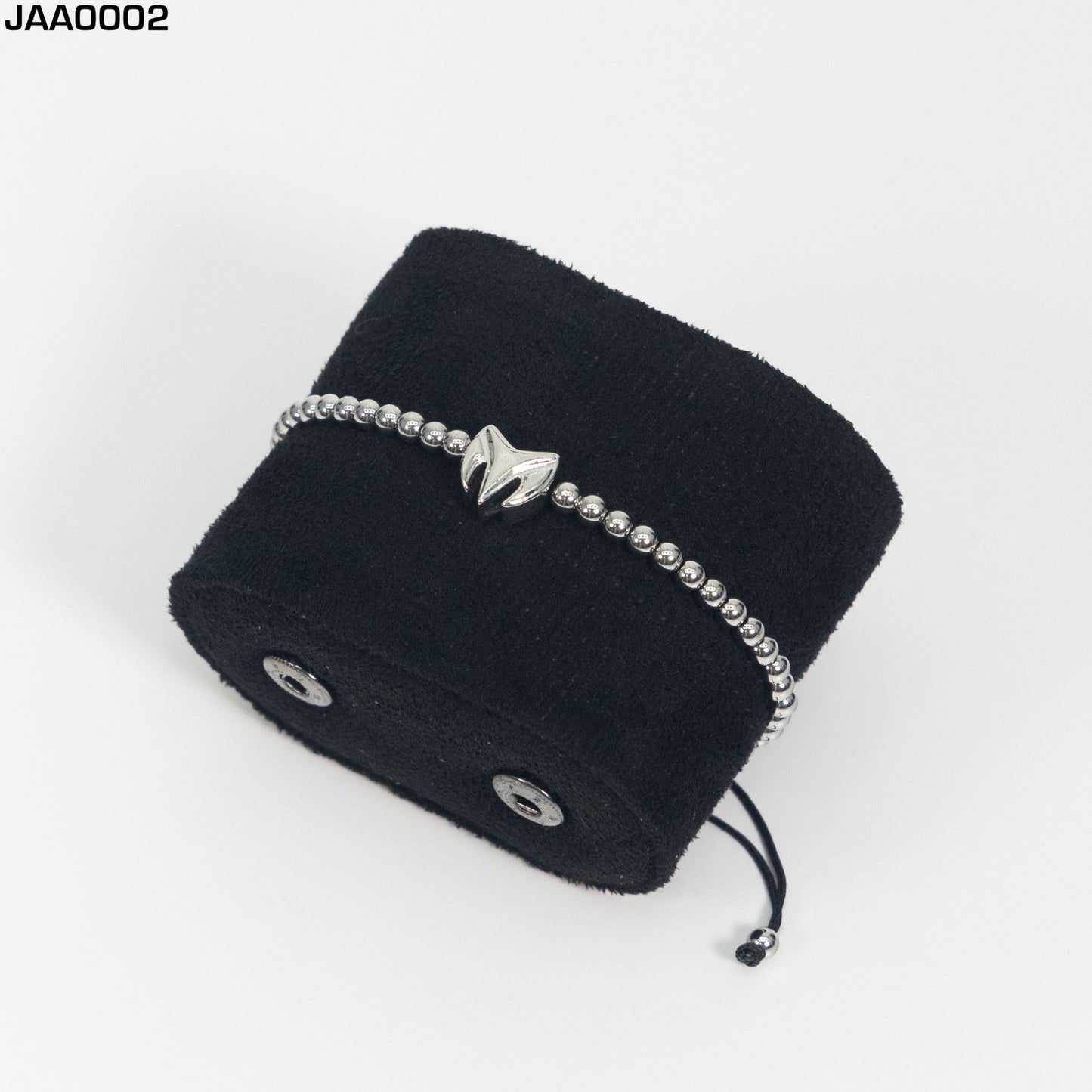 Pulsera Para Hombres Ajustable Color Silver