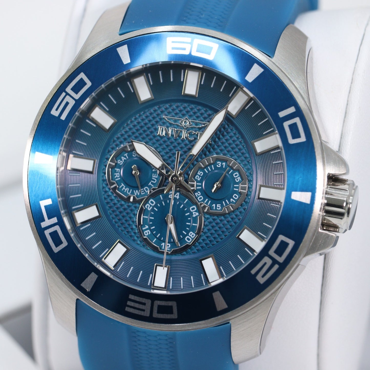 Invicta Pro Driver Men's Quartz Watch - 50mm Blue