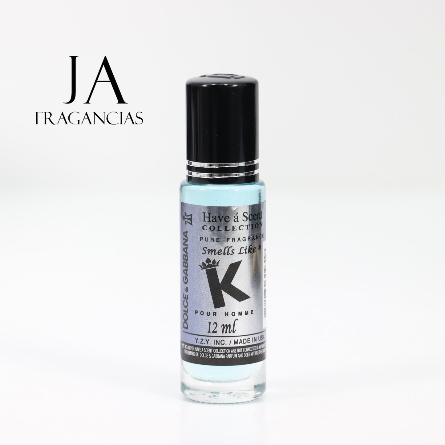 Perfume en Aceite K 12 ml