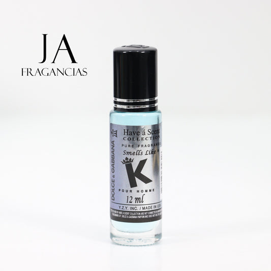 Perfume en Aceite K 12 ml