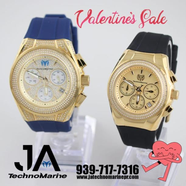 Technomarine couple watch hot sale