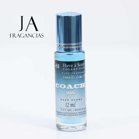 Perfume en Aceite Coach 12 ml