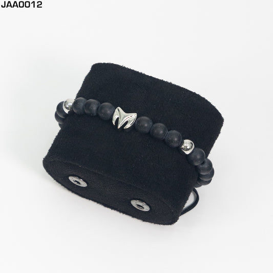 Pulsera Para Hombres Ajustable Color Silver