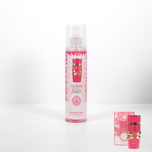 Splash su Alma Rosa Sweet (Yara candy)