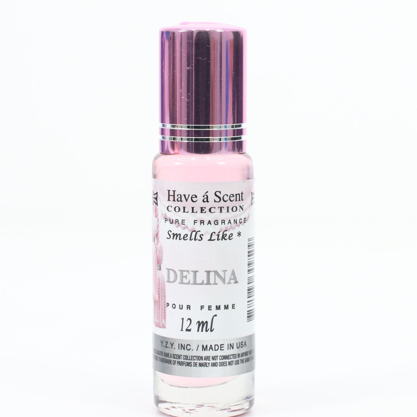 Perfume en Aceite Delina 12 ml