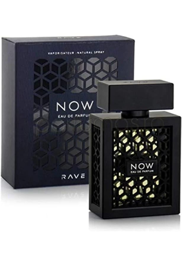 NOW RAVE BLACK 3.4OZ