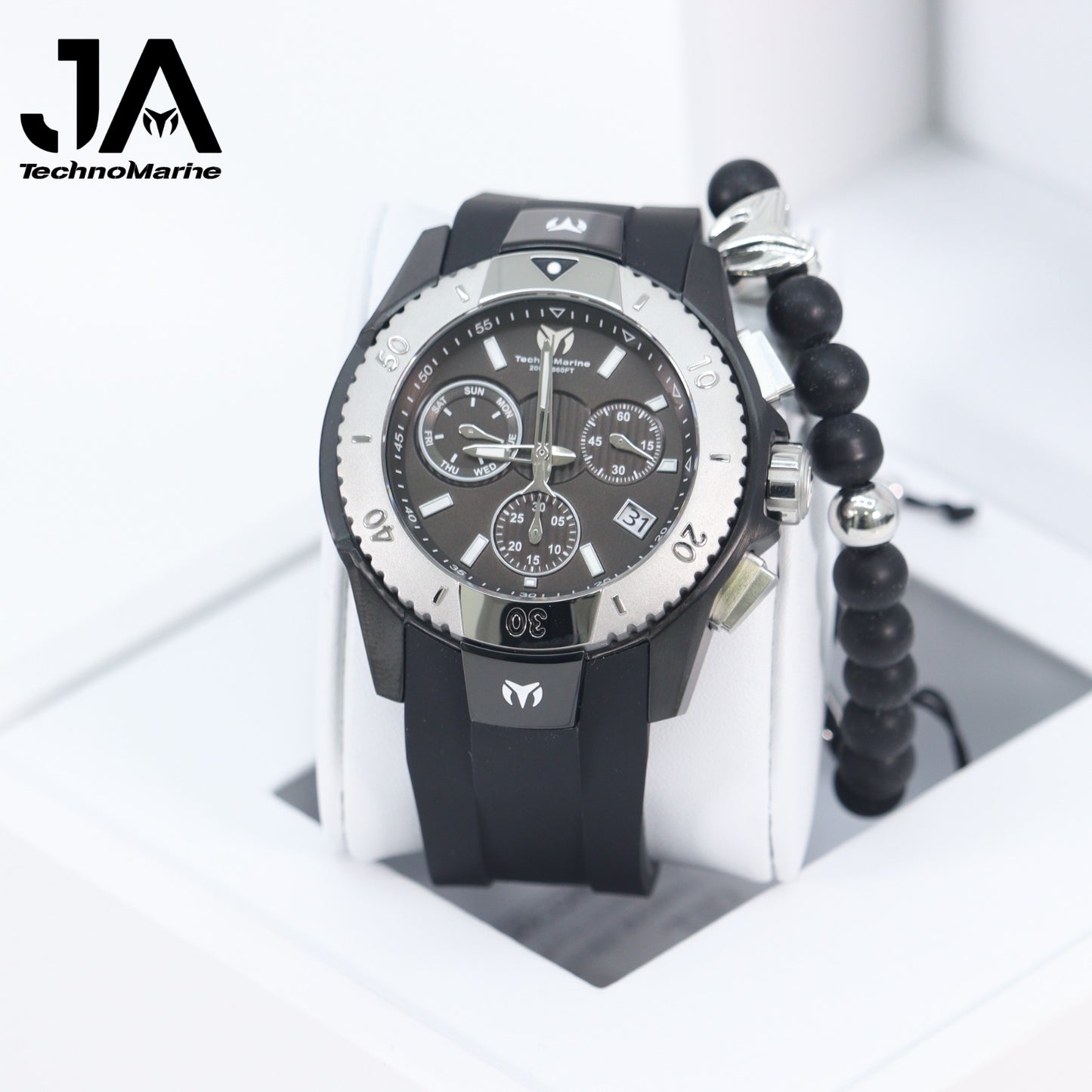 Technomarine UF6 Mens 48MM Stainless Steel