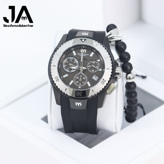 Technomarine  UF6 Mens 48MM Stainless Steel