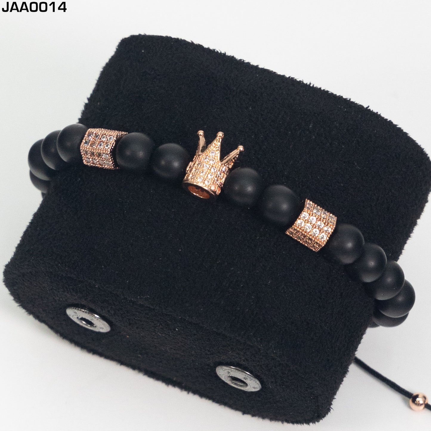 Pulsera Para Hombres Ajustable Color Rose Gold