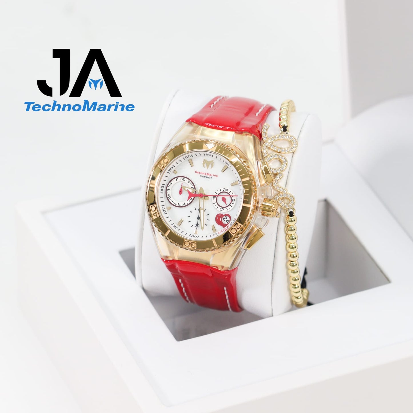 Technomarine  Cruise Valentine Ladies Chronograph Quartz Watch