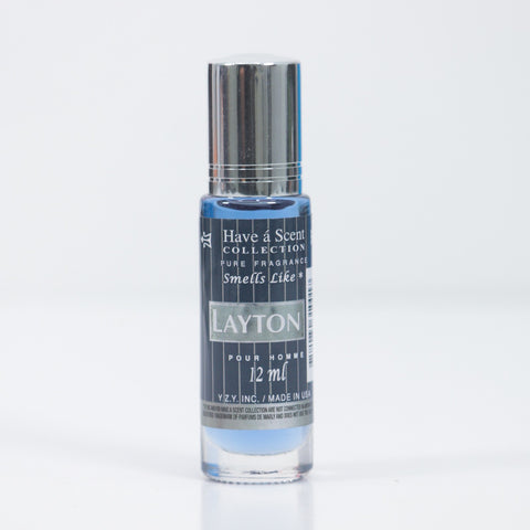 Perfume en Aceite Layton 12 ml