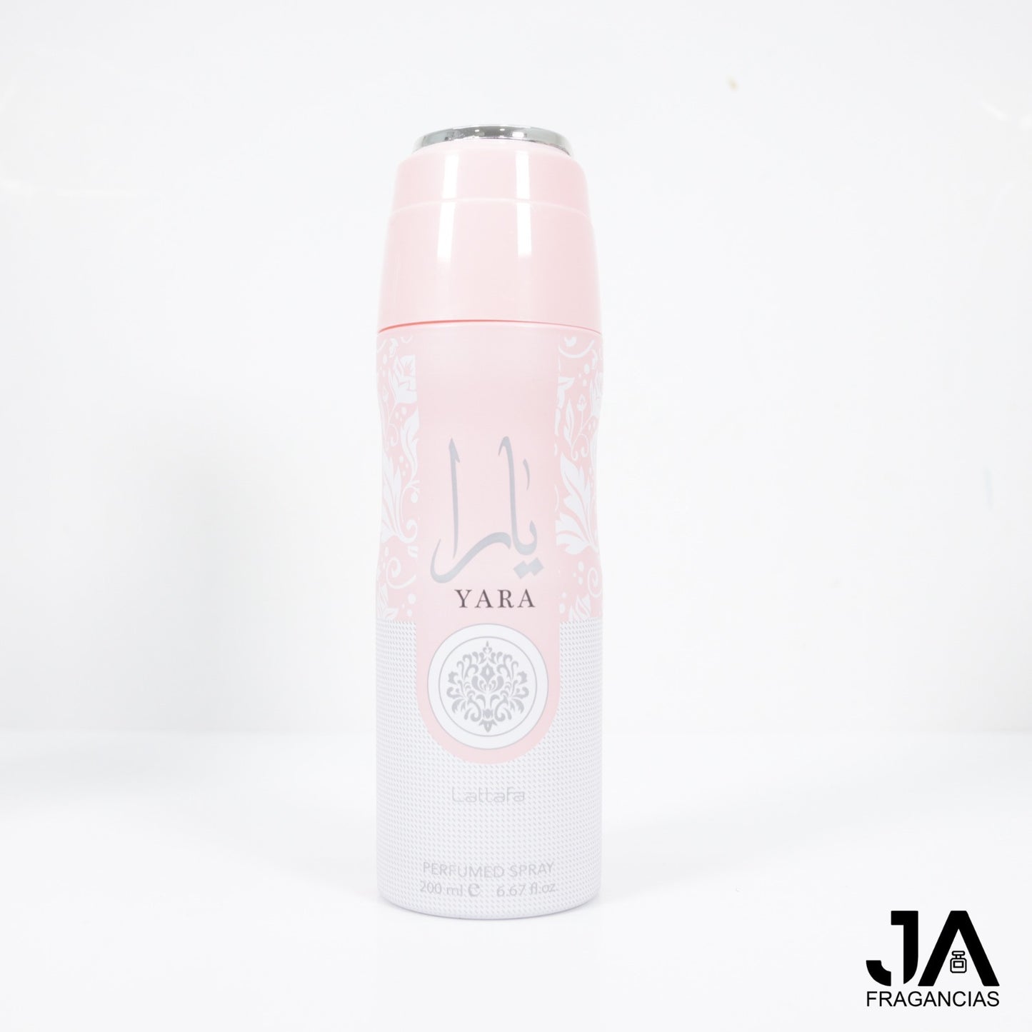 Combo Yara Perfume, Splash, Aceite, Aerosol Rosa W 3.4 OZ