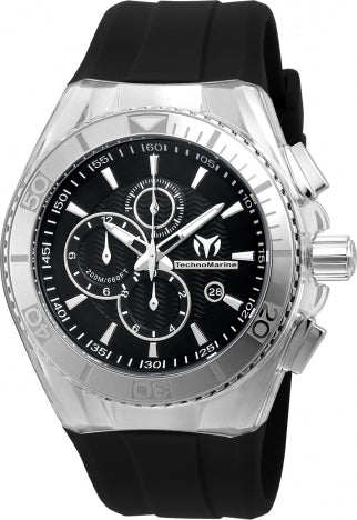 Technomarine Cruise Chronograph Quartz Dial Men's Watch Black