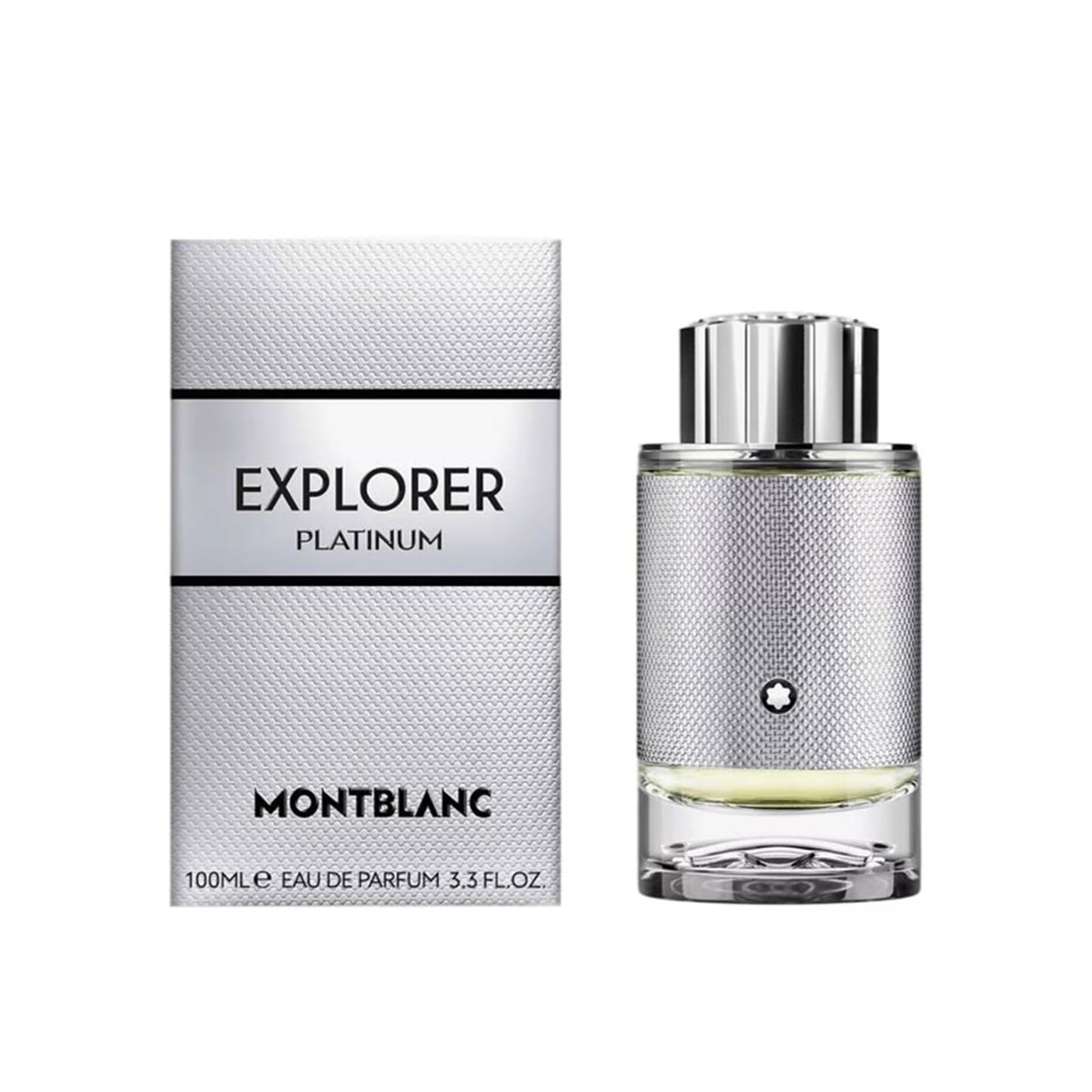 Explorer Platinum By Mont Blanc 3.3oz