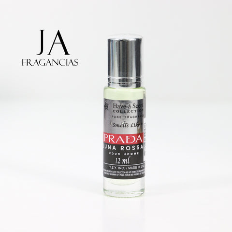 Perfume en Aceite Prada Luna Rossa 12 ml