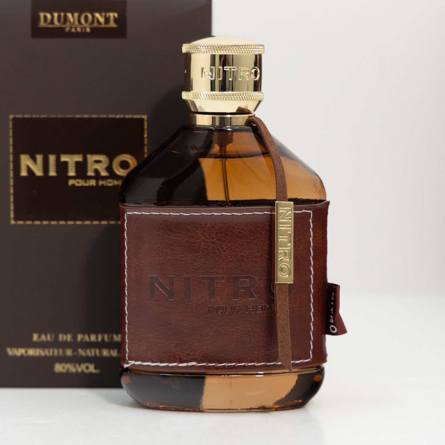 NITRO POUR HOMME BROWN 3.4 oz