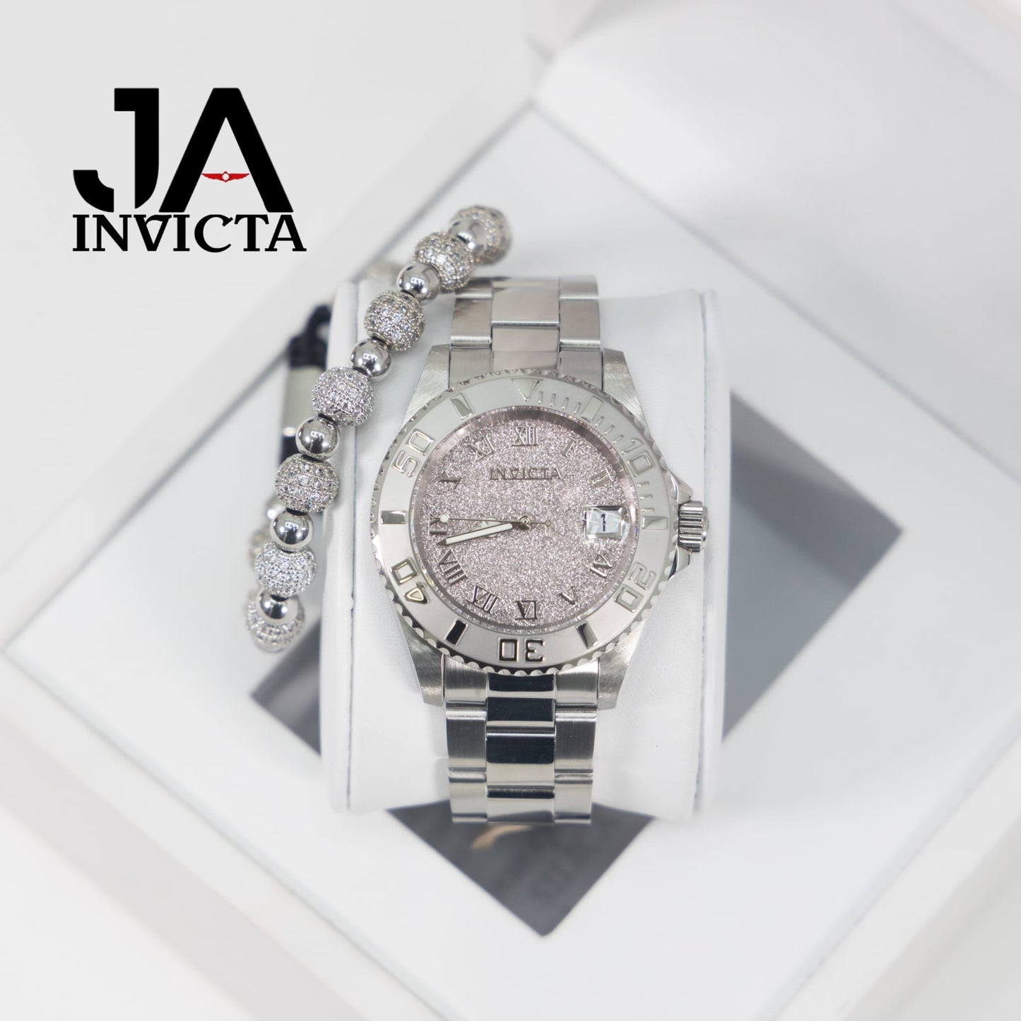 Invicta Angel Swiss Ronda 515 Caliber Women's Watch - 40mm, Steel