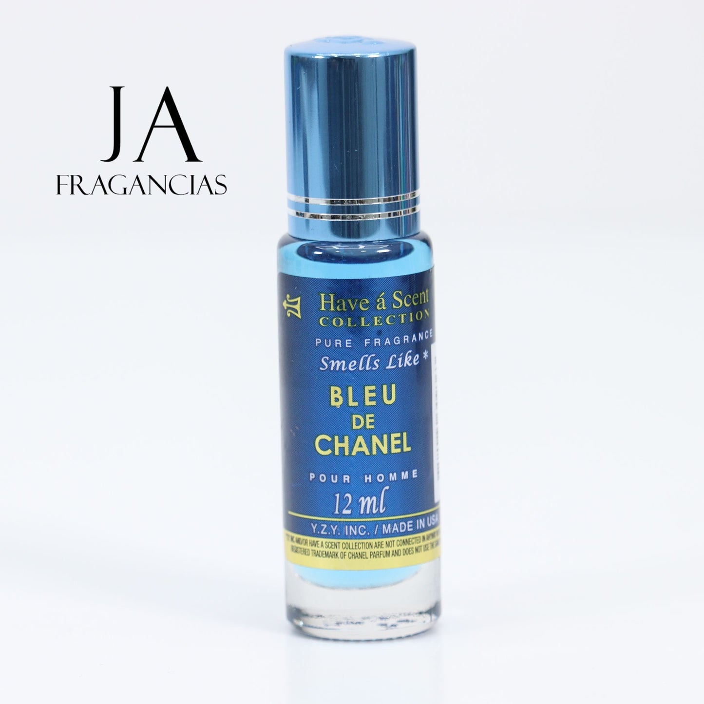 Perfume en Aceite Bleu De Chanel 12 ml