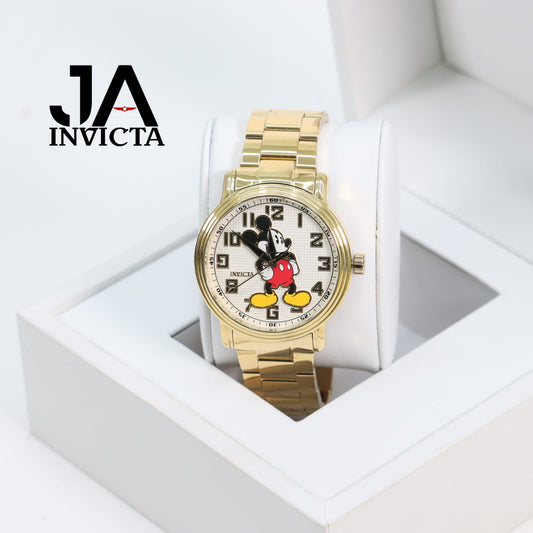 Invicta Disney Limited Edition Mickey Mouse Men's Watch - 43mm, Steel Una Pulsera Gratis