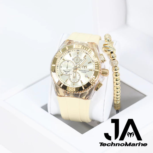 Technomarine Cruise Star Champagne 46mm