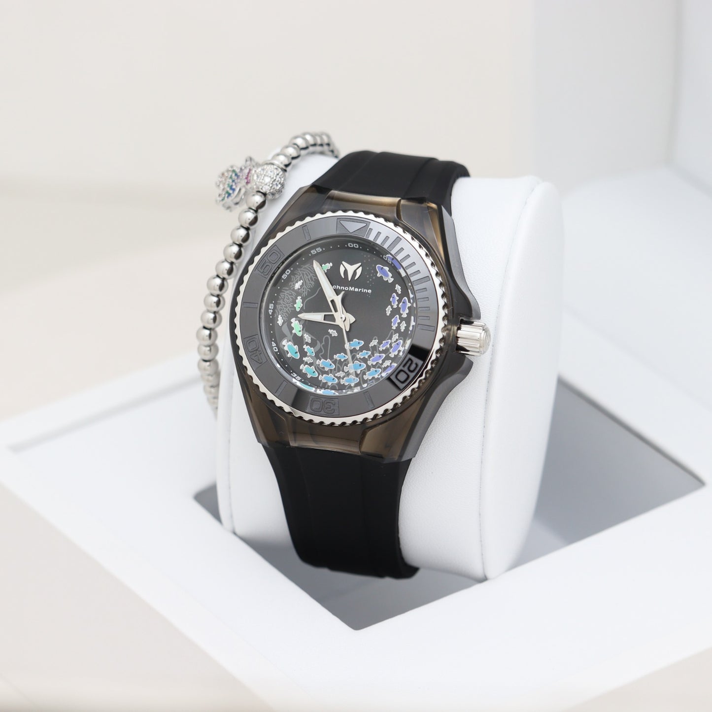 2×1 Dos Technomarine Women's Cruise Dream Quartz Watch, Black