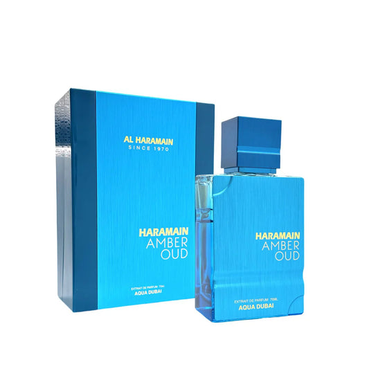 Amber Oud Aqua Dubai Al Haramain