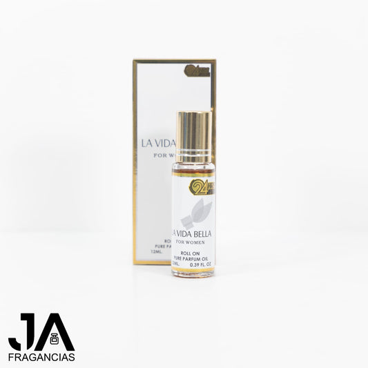 Perfume en Aceite La Vida Bella Mujer 12 ml