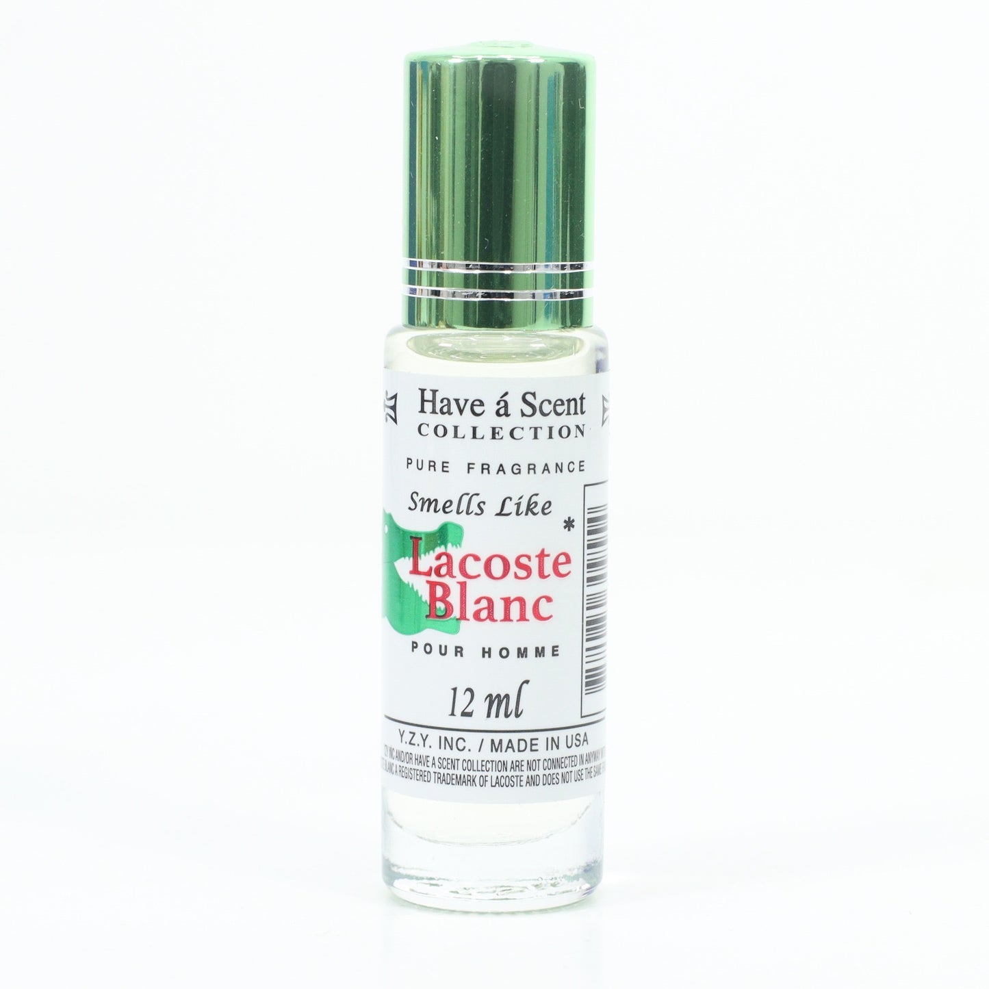 Perfume en Aceite Lacoste Blanc 12 ml