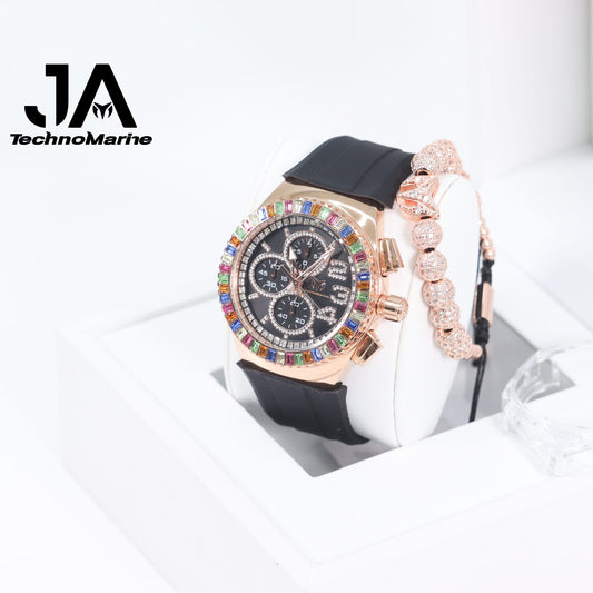 Technomarine Custom Cruise Glitz 45mm Rainbow