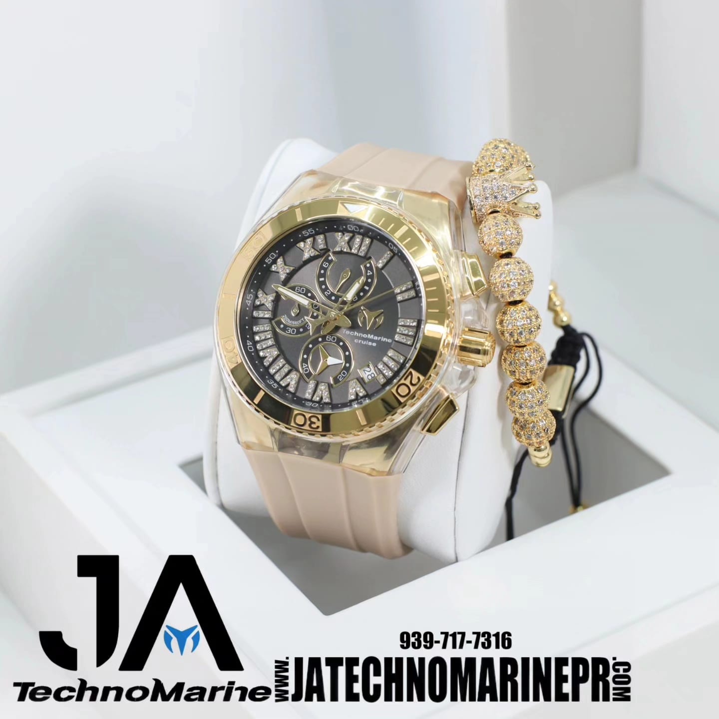 Technomarine cruise clearance strap