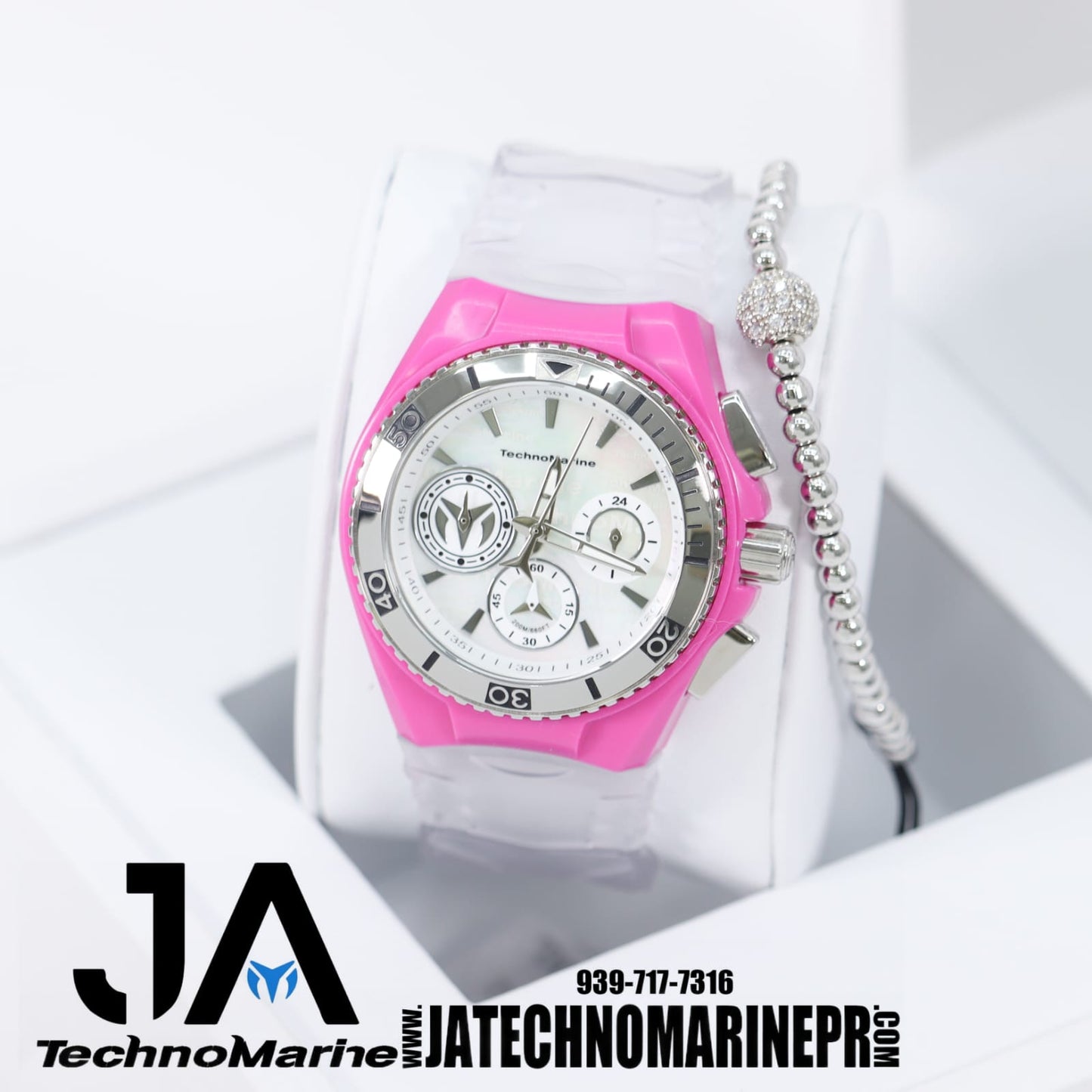 TechnoMarine Cruise California Women’s - 40MM Silver Rosita