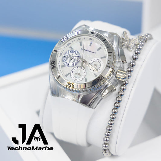 TechnoMarine Cruise California Women’s - 40MM Silver