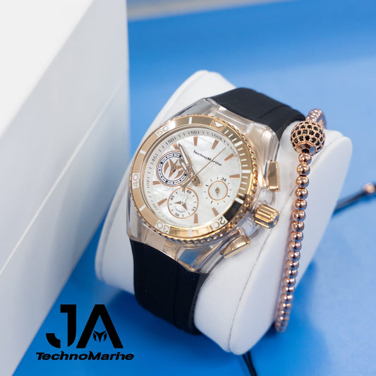 TechnoMarine Cruise California Women’s - 40MM Rose Gold