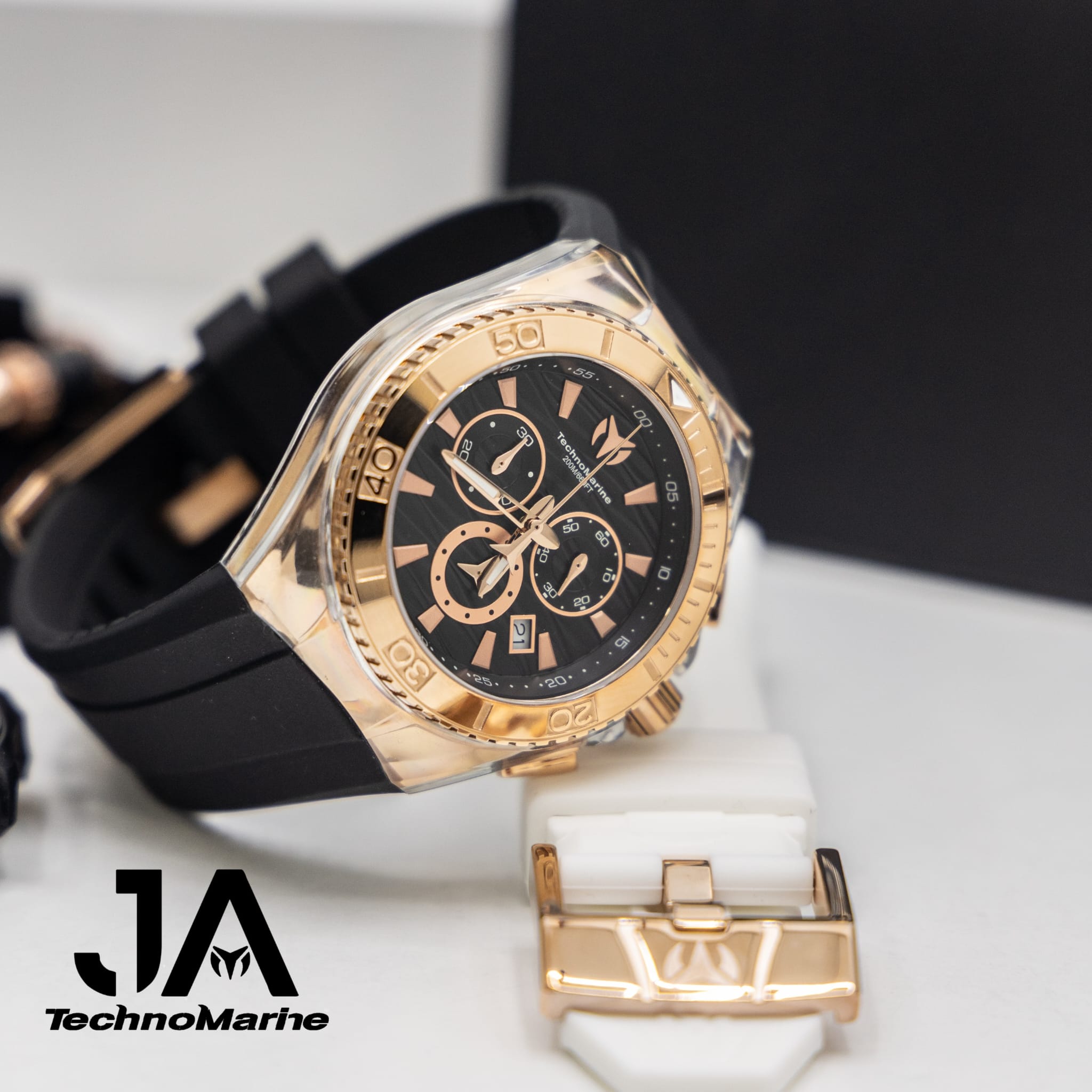 Technomarine cruise star online rose gold