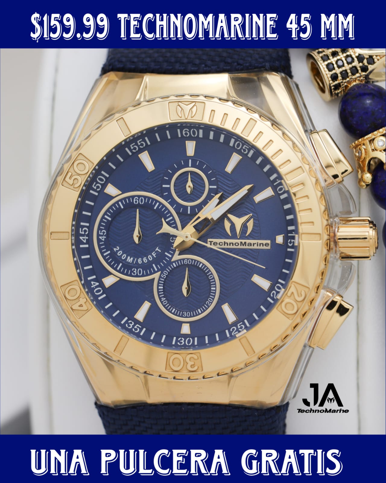 Reloj technomarine online chile