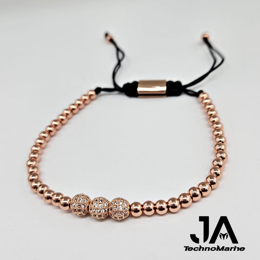 Pulsera Rose gold Ajustable