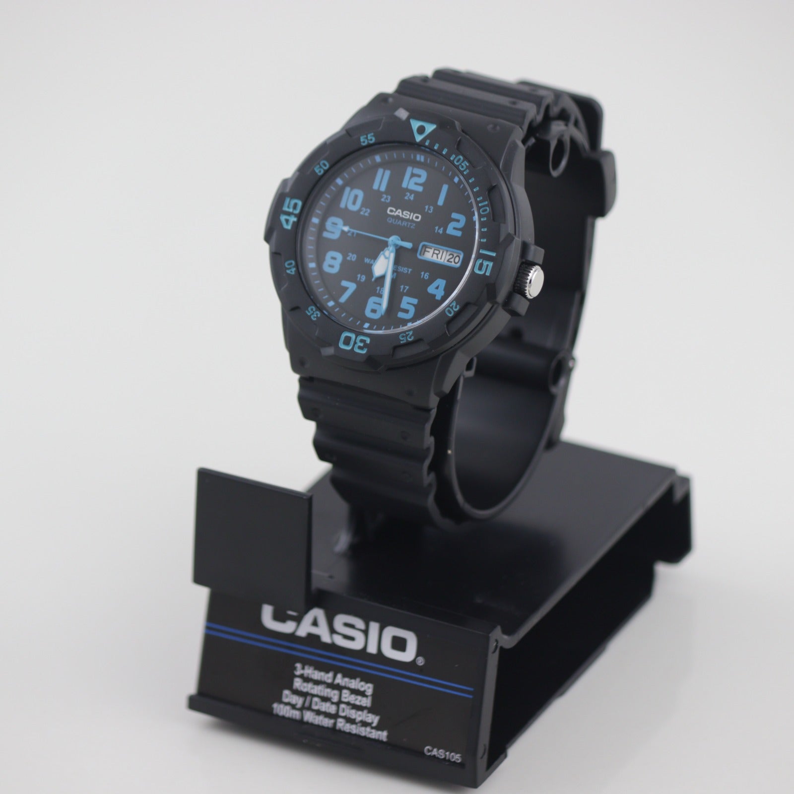 Casio men's 2024 dive style watch