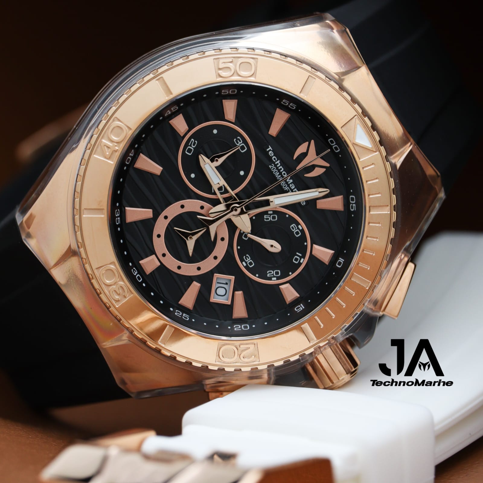 Technomarine cruise star rose gold sale