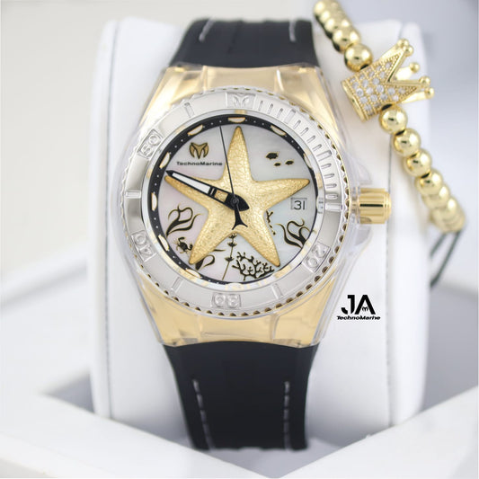 TechnoMarine Dream / Cruise collection Estrella De Mar  Gold