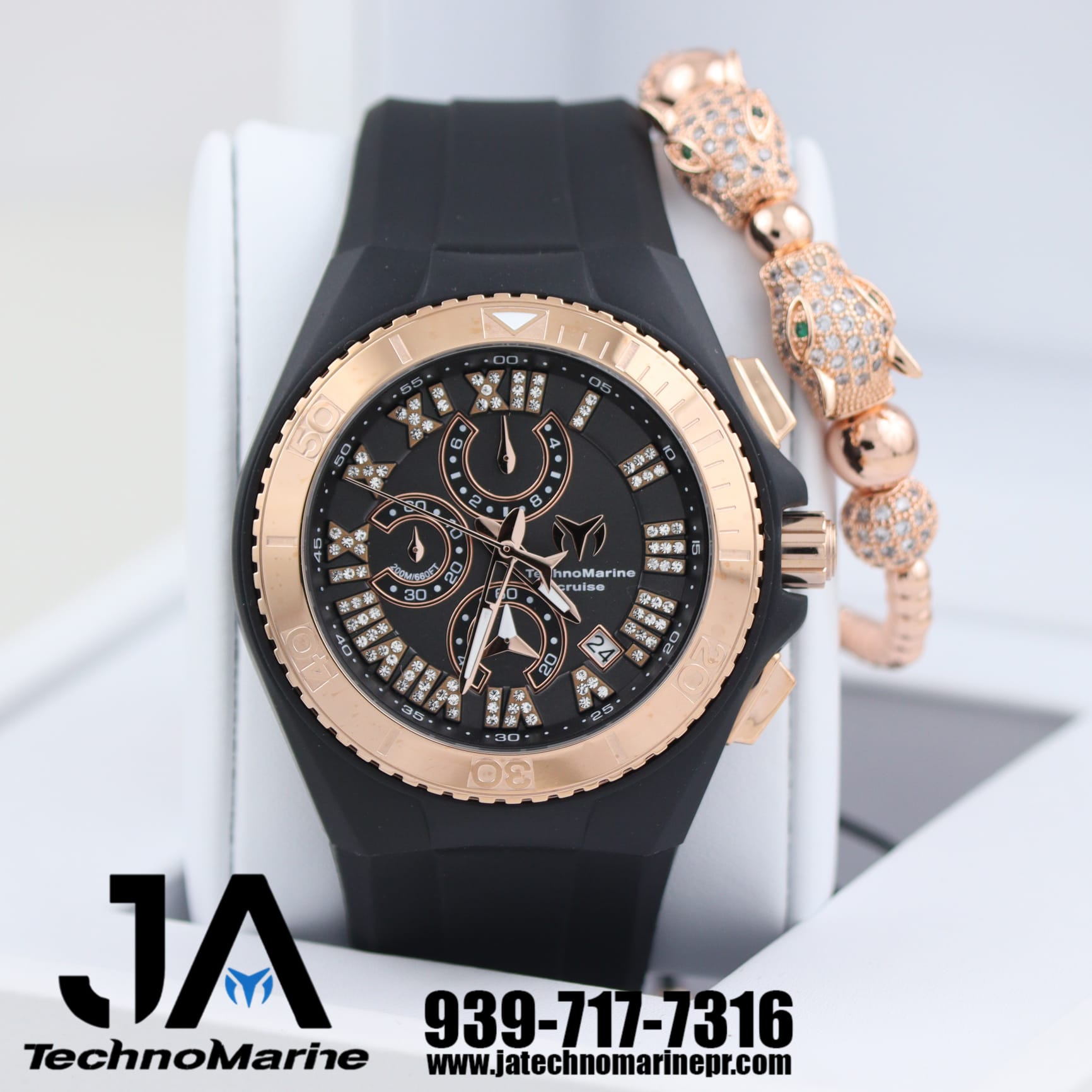 Technomarine clearance rose gold