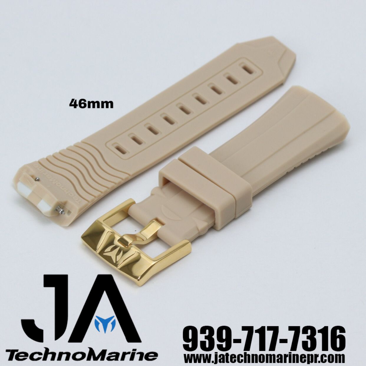 Men's strap 44, 45 46 mm pin