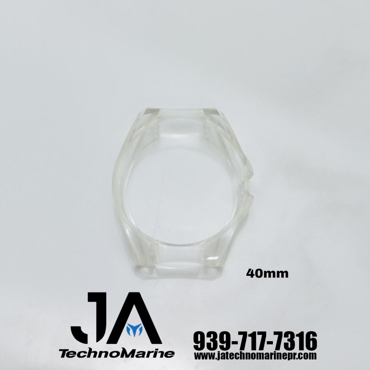 Bezel 40mm Chrono Cruise Cover Pin