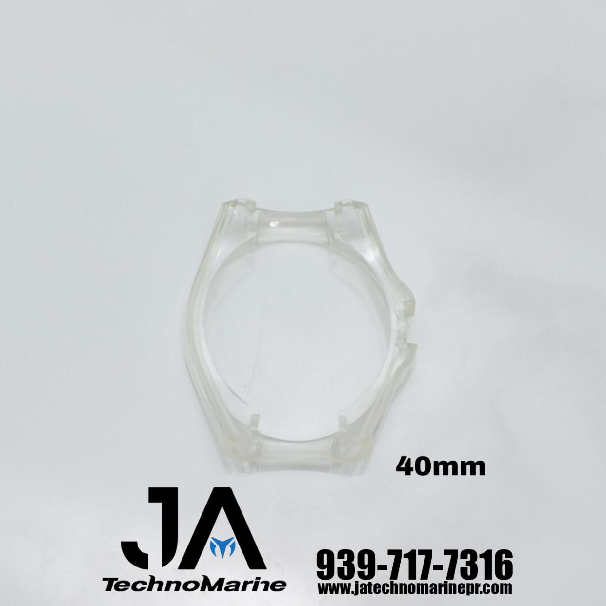 Bezel 40mm Chrono Cruise Cover Pin