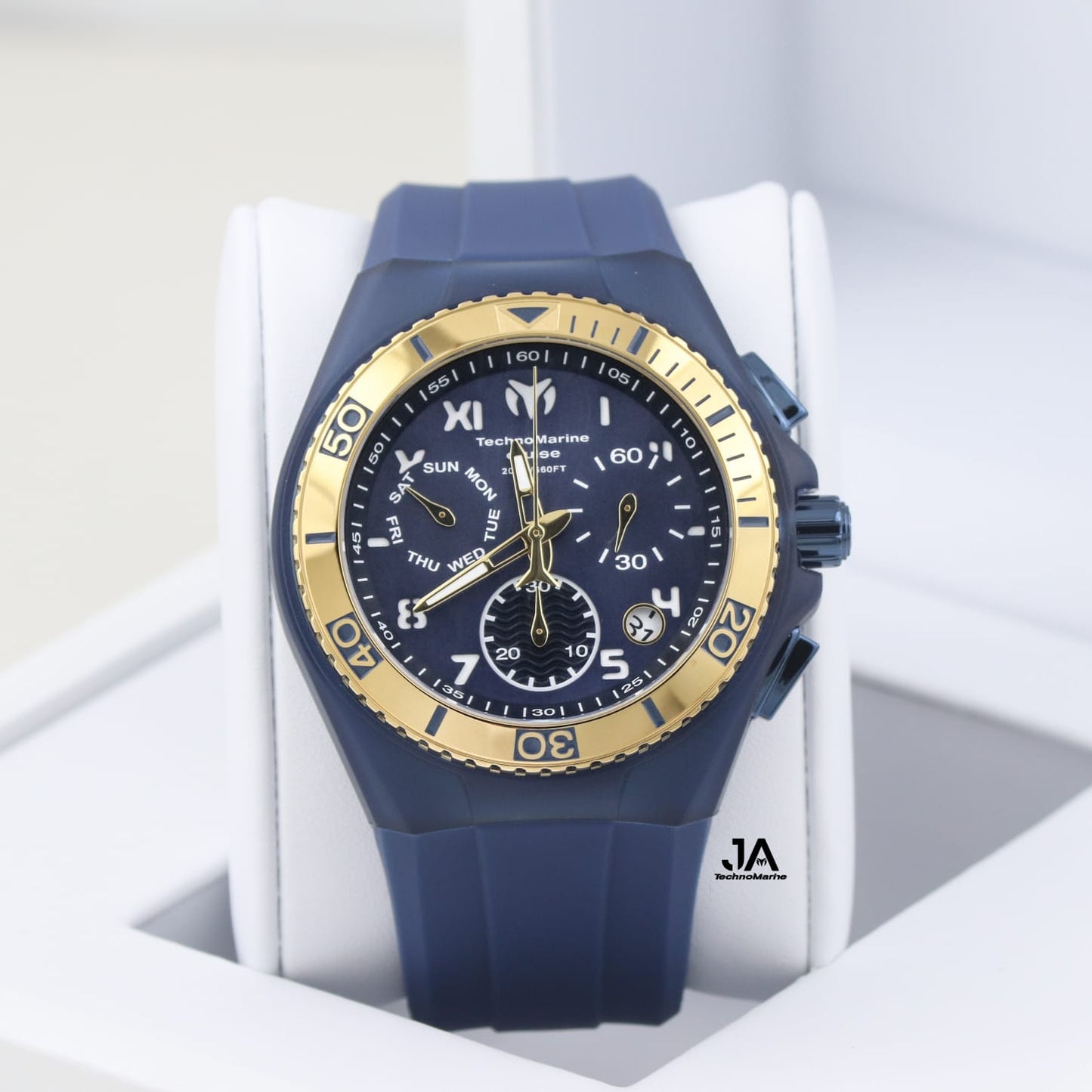 Technomarine California With Blue Dial